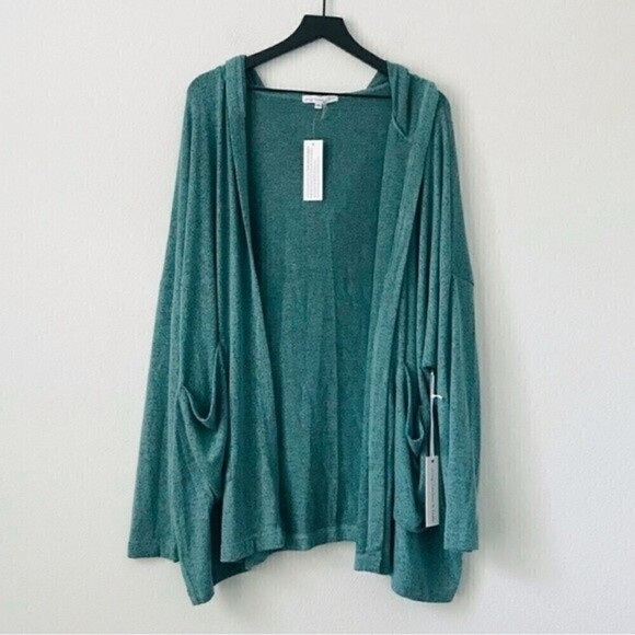 New! Young Fabulous & Broke 2 Piece Matching Joggers Hooded Cardigan Set - Picture 4 of 16